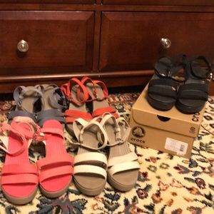 Crocs Leigh Wedge Collection